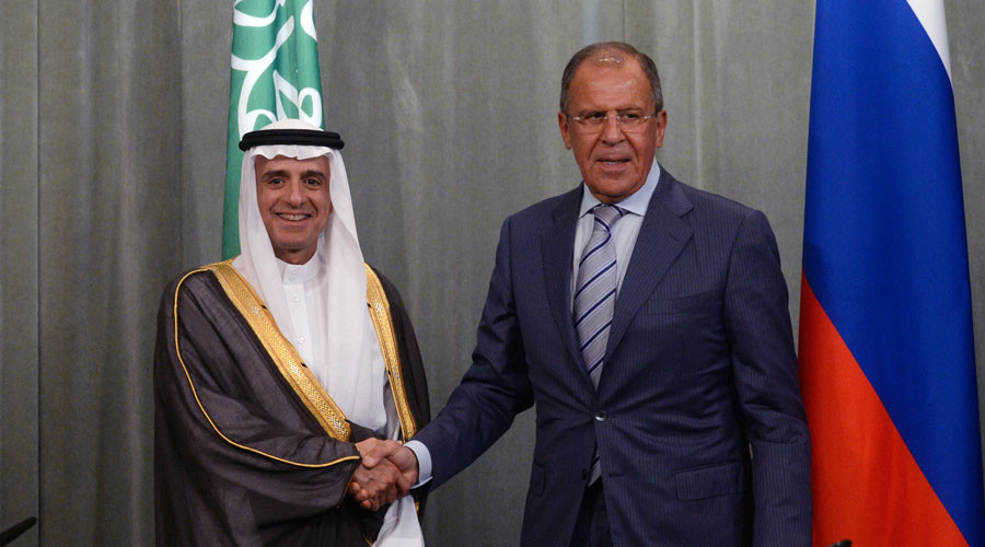 Al-Jubeir lavrov