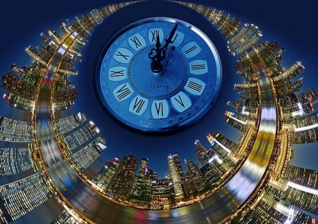 Time Spinning Skyline