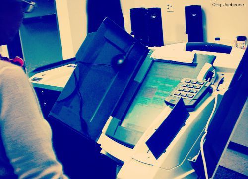 voting machine