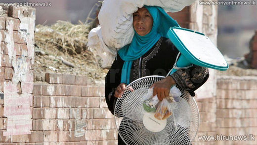 Click to enlarge heatwave egypt
