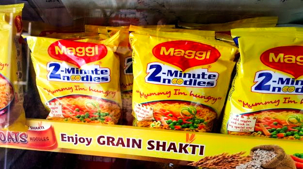 Click to enlarge Nestle Maggi India
