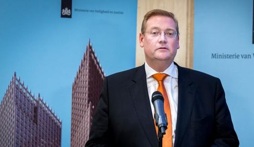 minister ard van der steur 