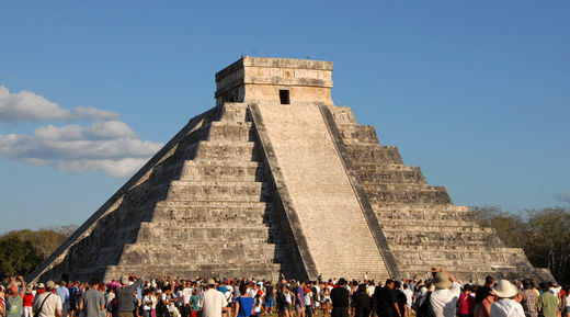 Mayan temple, Chichen Itza