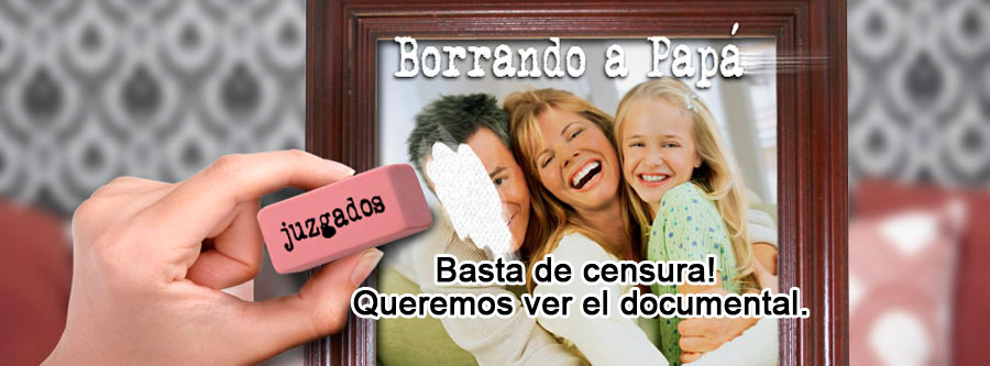 borrando a papá