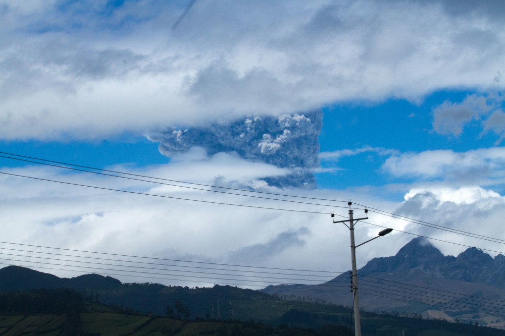Click to enlarge Cotopaxi volcano