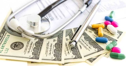Click to enlarge pharma influence, fraud science research