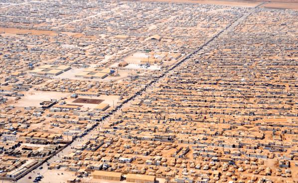 refugee camp