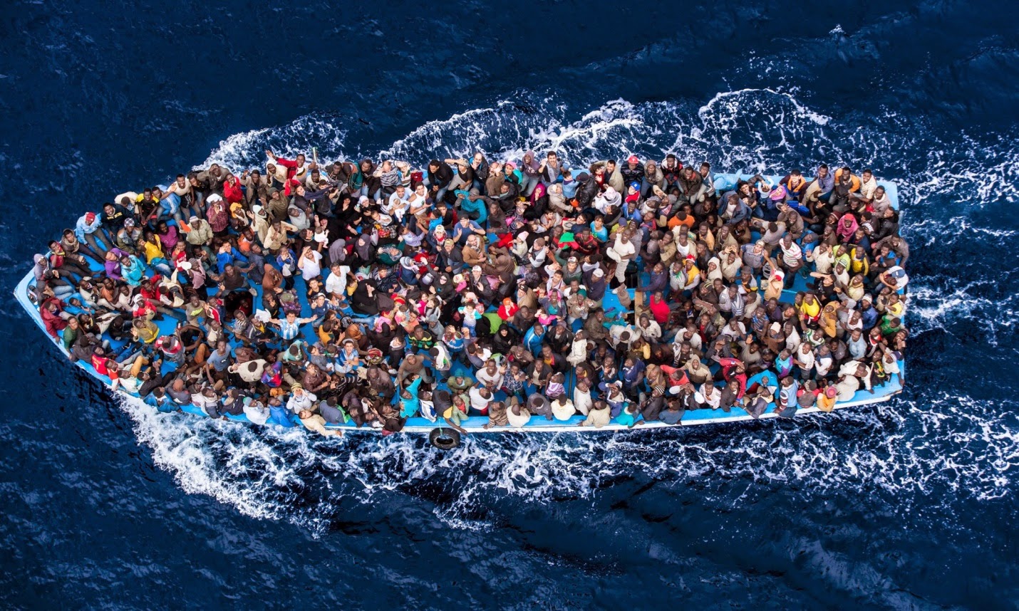 refugee boat