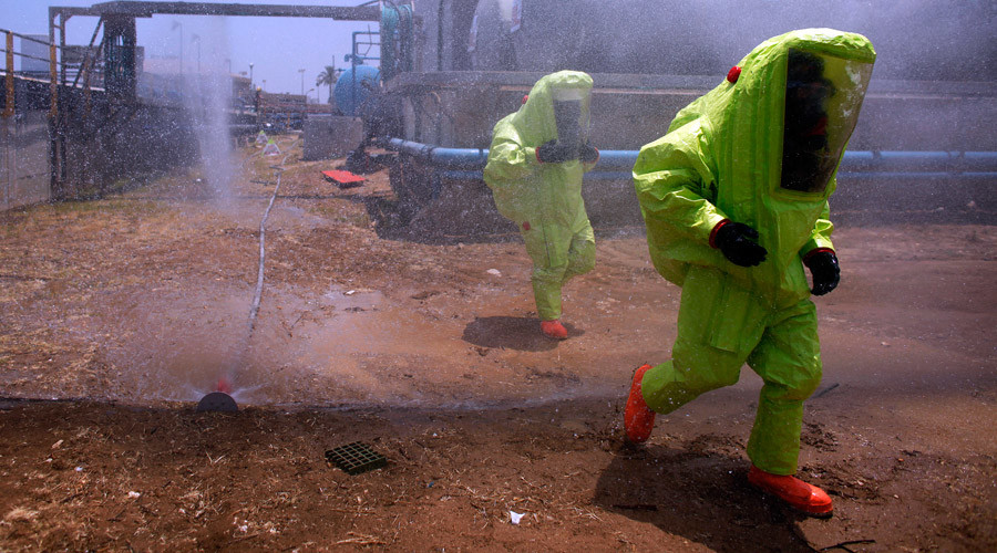 Indiana chemical spill