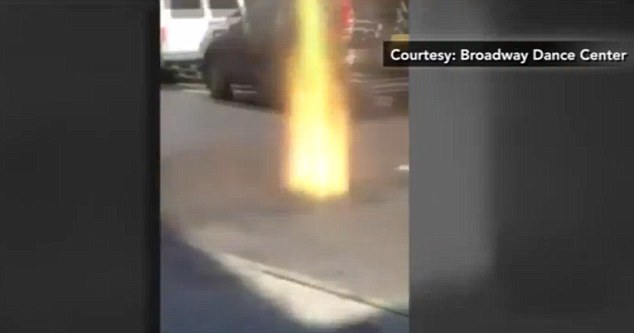 manhole explosion in NYC