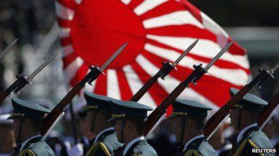 Click to enlarge Japanese military
