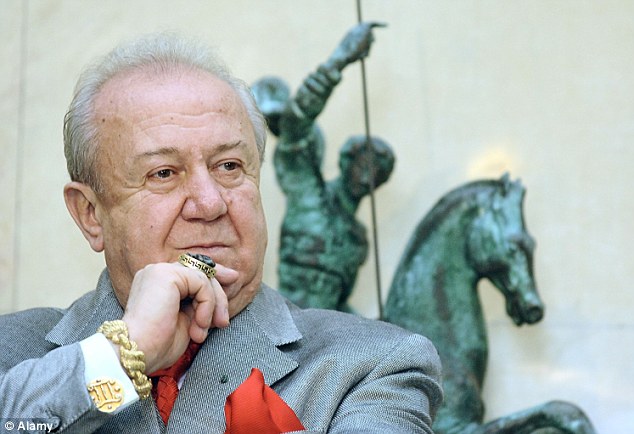 Click to enlarge Zurab Tsereteli
