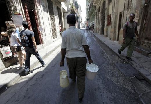 drought cuba