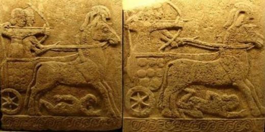 hittite relief chariot carchemish