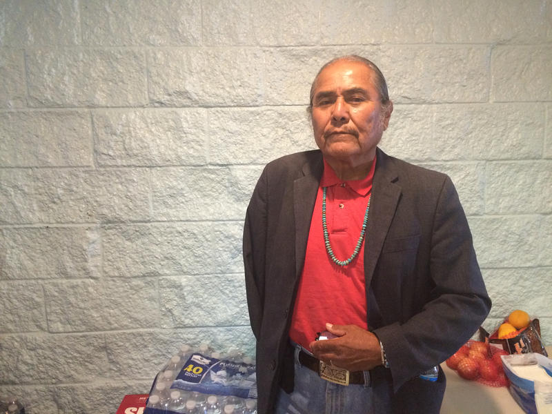 Click to enlarge Shiprock Chapter President Duane
