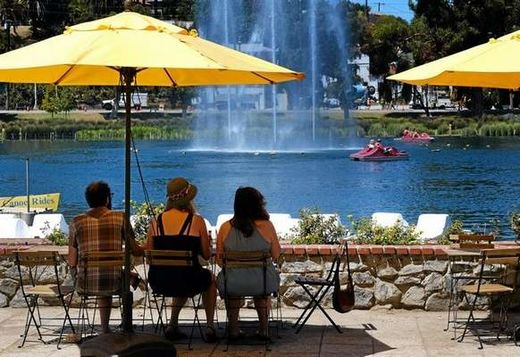 Click to enlarge record heat in California