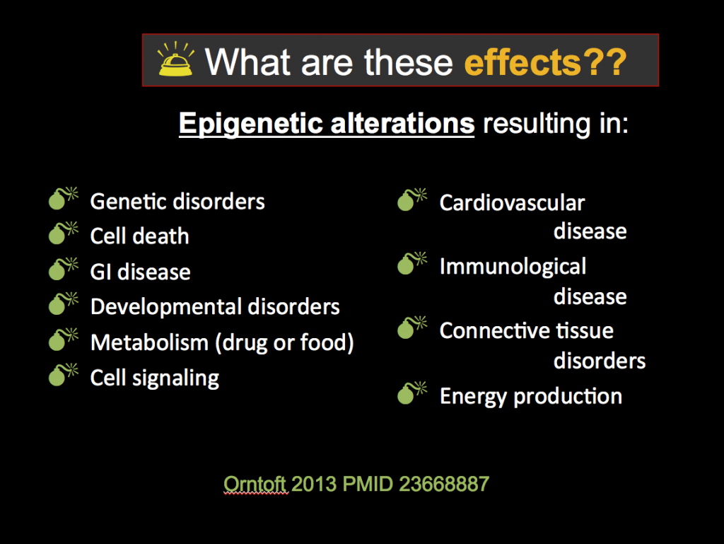 vaccine epigenetic alterations
