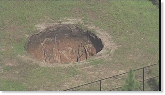 Sinkhole that swallowed Seffner, Florida man in 2013 