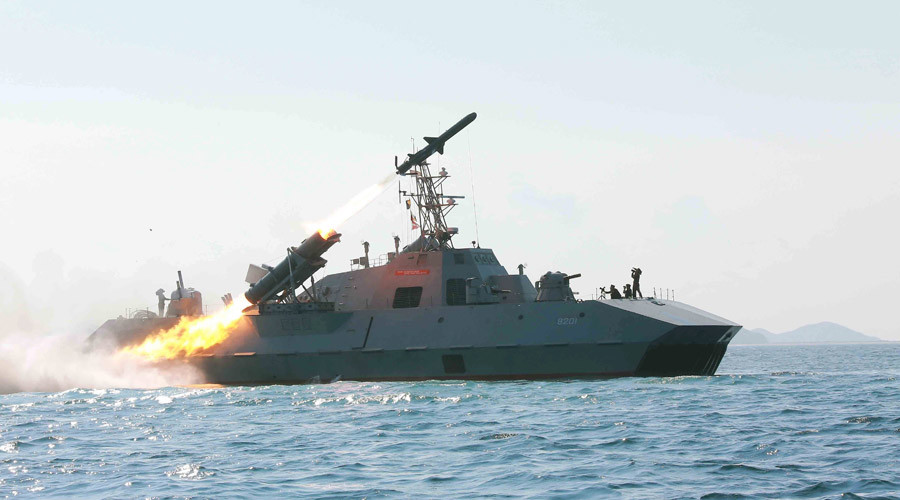 Korea shelling