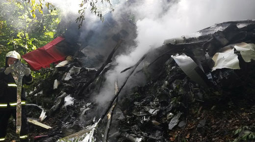 plane crash slovenia 1
