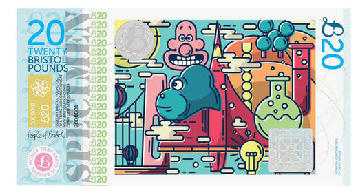 Click to enlarge alternative currency cash