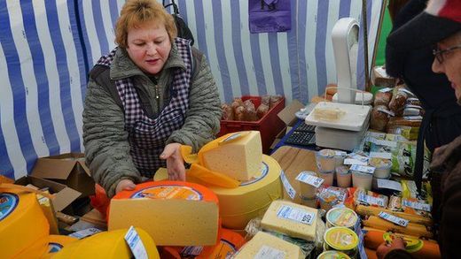 russia sanctions dairy