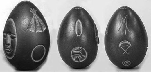 Lake Winnipesaukee mystery stone