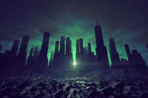 skyscrapers