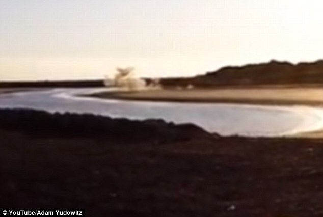 Click to enlarge unexploded WWII mine