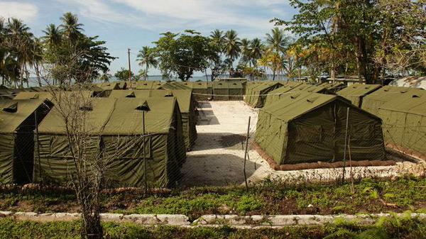 Click to enlarge Nauru immigrant center