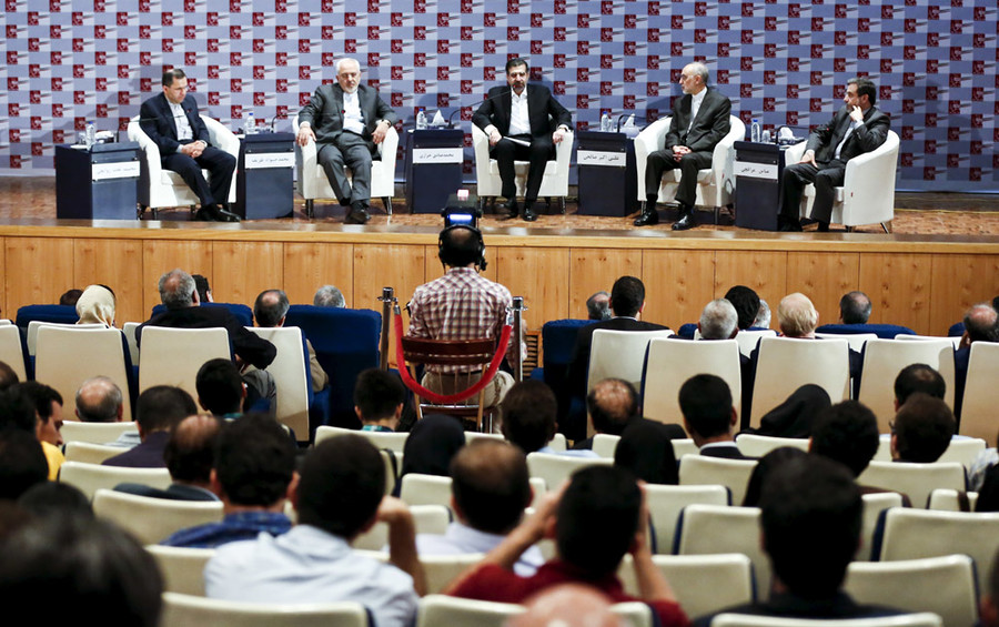 Nuclear deal review meeting in Tehran