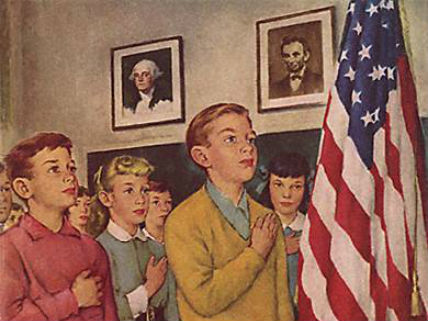 flag pledge