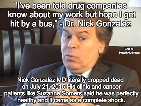Dr Nick Gonzalez