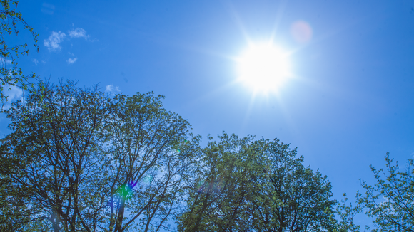 unusual weather in Finland