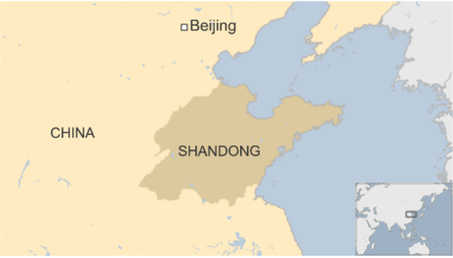 shandong province