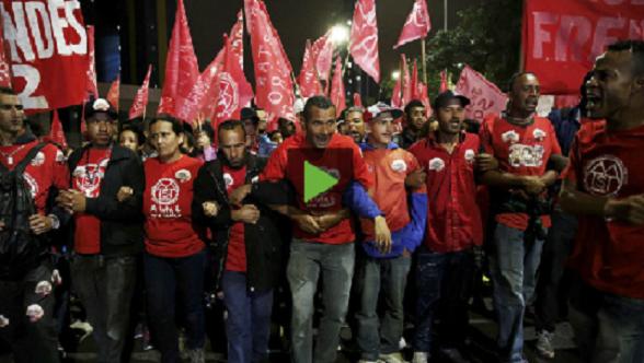 Brazil demonstration