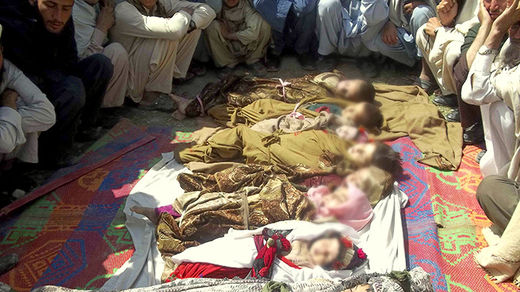 Afgan NATO air strike