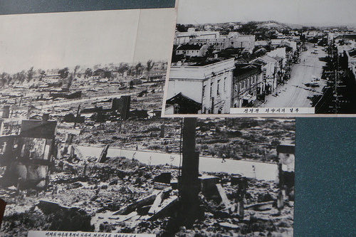Pyongyang after the Korean War
