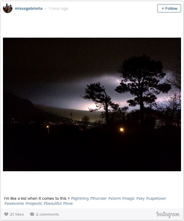 Lightning Storm Cape Town_1
