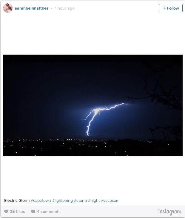 Lightning Storm Cape Town_2