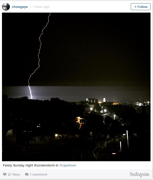Lightning Storm Cape Town_3