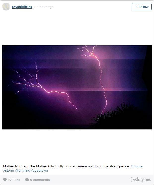 Lightning Storm Cape Town_4