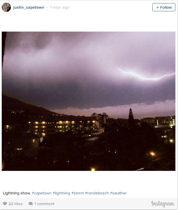 Lightning Storm Cape Town_6