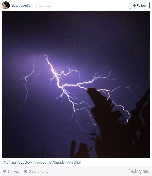 Lightning Storm Cape Town_7