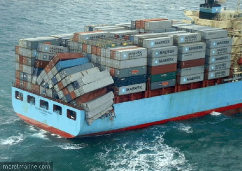 sinking freight