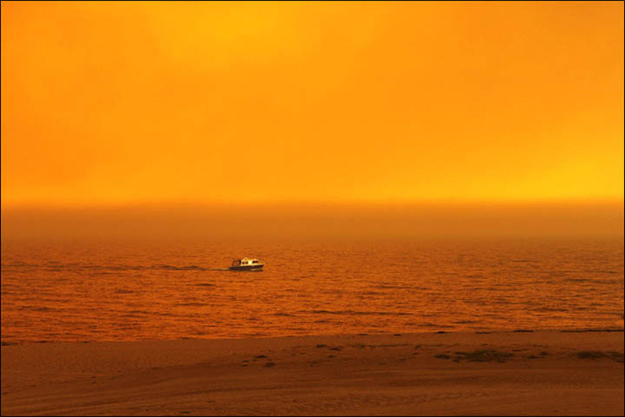 Lake Baikal wildfires