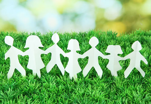community, social network, friends