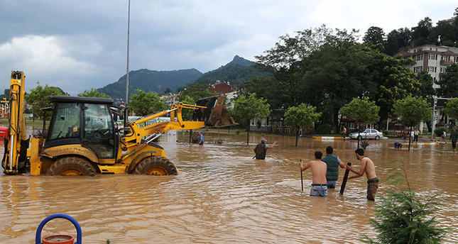 Floods in Turkey