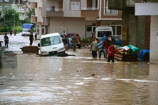 Floods in Turkey