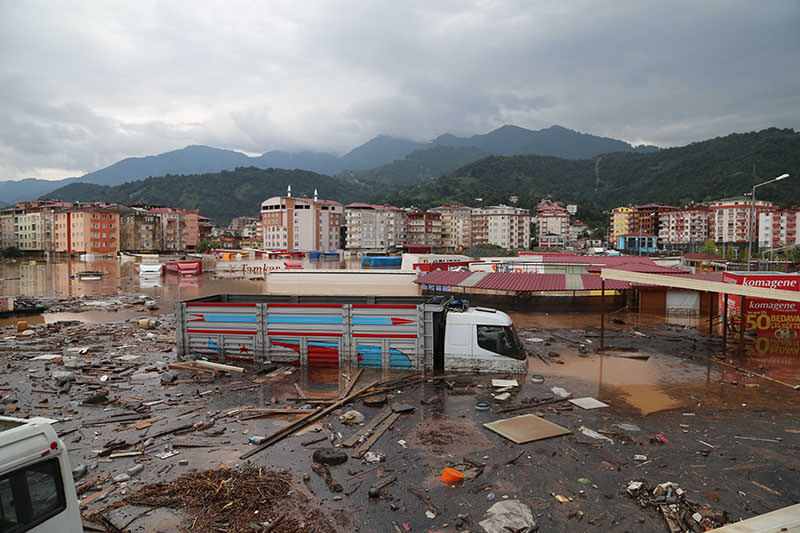Floods in Turkey